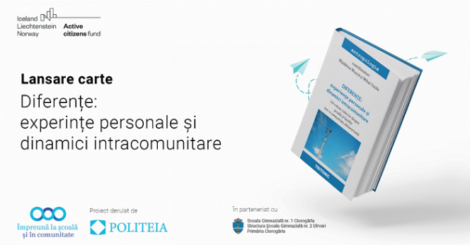 „Cum e să mergi la școală când vii dintr-o familie vulnerabilă?”. Se lansează o carte care oferă o serie de soluții la problemele comunităților defavorizate