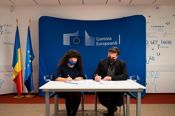 Reprezentanța Comisiei Europene în România pune Noul Bauhaus European pe agenda industriilor creative cu ajutorul ONG-ului The Institute