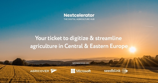 Agricover, SeedBlink și Microsoft fac echipă pentru a lansa Nextcelerator - The Digital Agriculture Hub