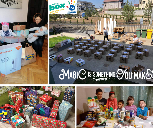 Sodexo BRS România continuă seria proiectelor sociale tradiționale și donează 35.000 RON pentru sprijinirea copiilor și a familiilor vulnerabile