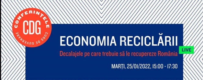 Economia Reciclării – Decalajele pe care trebuie să le recupereze România