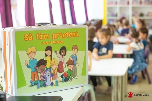 76% dintre copii sunt certați la școală, 56% dintre părinți își pedepsesc copiii - Salvați Copiii extinde programul ”Să fim prieteni – Fără bullying” în 15 grădinițe