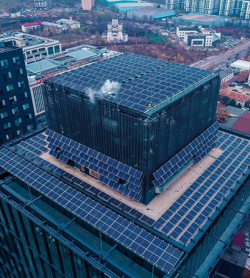 Globalworth Square, locul 3 în lume pentru o clădire de birouri verde BREEAM