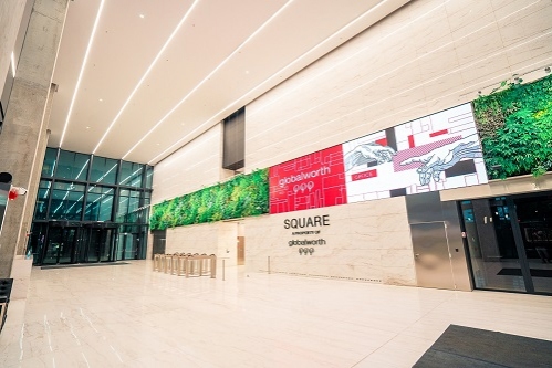 Globalworth Square, locul 3 în lume pentru o clădire de birouri verde BREEAM