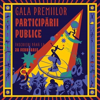 Au început înscrierile la Gala Premiilor Participării Publice