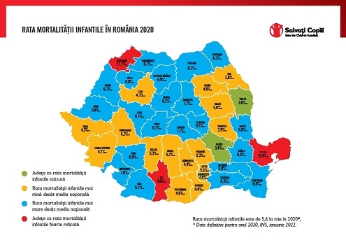 Mortalitatea maternă s-a dublat în ultimii doi ani - Salvați Copiii întărește programul de dotare și reabilitare a maternităților și secțiilor de pediatrie