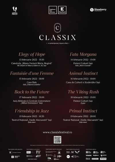 Programul Classix Festival 2022