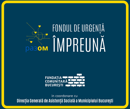 Fundația Comunitară București, în coordonare cu Direcția Generală de Asistență Socială a Municipiului București, lansează Fondul de Urgență ”Împreună”.