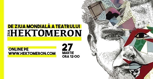 Instalația performativă Ziua Hektomeron, de Ziua Mondială a Teatrului, la Naționalul Craiovean