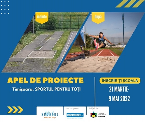 “Sportul pentru toți” pune în mișcare comunitățile din Timișoara și Brașov pentru îmbunătățirea infrastructurii sportive din orașe