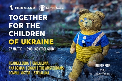 Together for the children of Ukraine | Împreună pentru copiii din Ucraina – eveniment caritabil