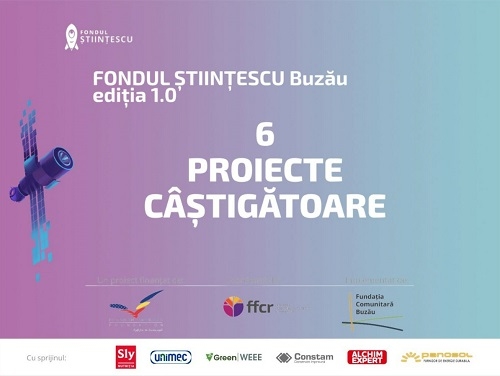 6 proiecte dedicate educației STEAM din județul Buzău vor fi finanțate prin Fondul Științescu Buzău ediția 1.0