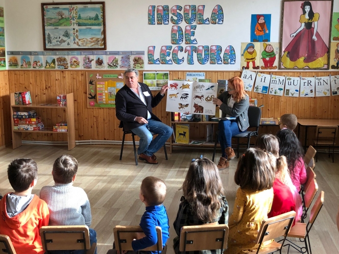 Asociația OvidiuRo anunță parteneriatul cu Biblioteca Națională a României pentru a promova lectura în rândul copiilor