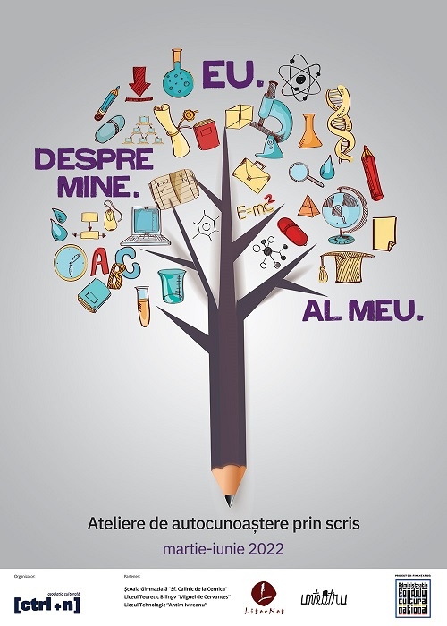 Asociația Culturală Control N revine în școli cu a patra serie de ateliere educaționale