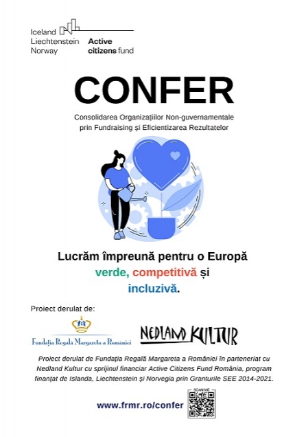 Lansarea proiectului CONFER pentru dezvoltarea  ONG-urilor mici și medii din România