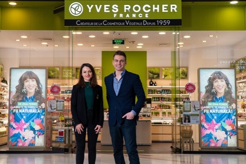 Startup-ul bonapp.eco și Yves Rocher România își unesc forțele pentru a combate risipa produselor cosmetice