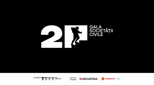 Gala Societății Civile 20 de ani // Campania de comunicare GSC 2022