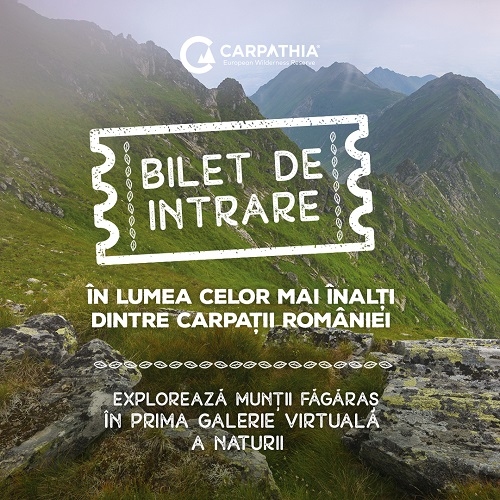 Prima galerie virtuală dedicată Munților Făgăraș, la doar un click distanță
