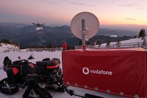 Vodafone şi Salvamont lansează două tehnologii de ultimă generaţie conectate la GigaNetwork