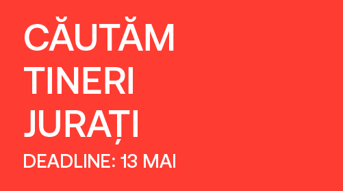 DEADLINE EXTENSION 23 mai - Call pentru Tineri Jurați @GSC 2022