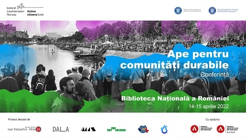 Ape pentru comunități durabile