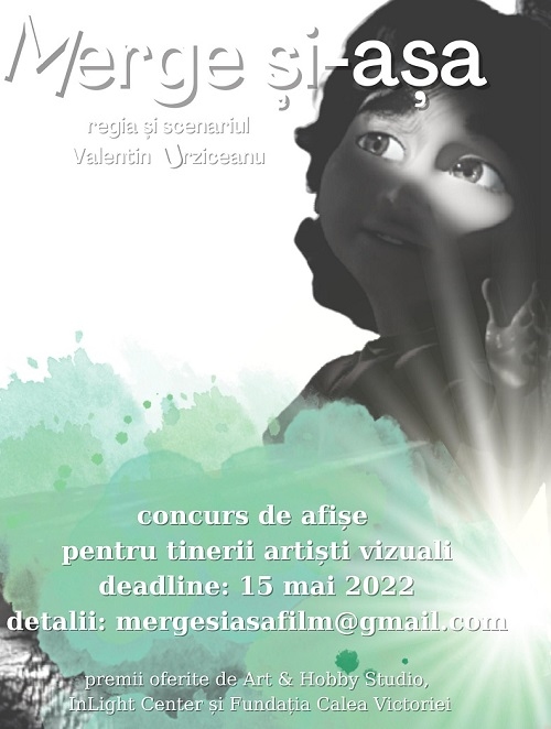 Concurs de afișe pentru tinerii artiști, până pe 15 mai