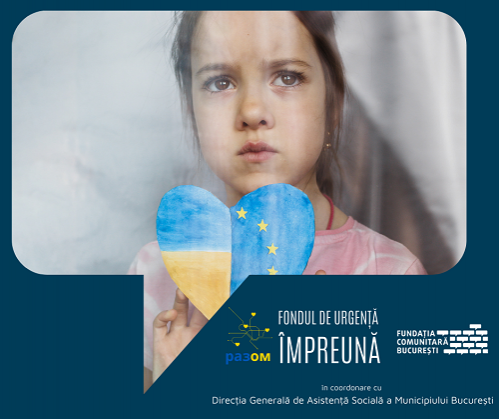 Fundația Comunitară București lansează al doilea apel de finanțare nerambursabilă pentru organizațiile care sprijină femeile și copiii refugiați