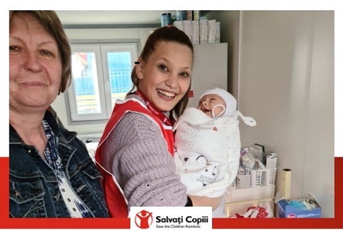 La doar câteva zile după ce a născut în subsolul maternității din Donețk, Natalia și-a luat fiica și a trecut granița în România.  Poveștile mamelor din Ucraina, în lupta de a-și salva copiii