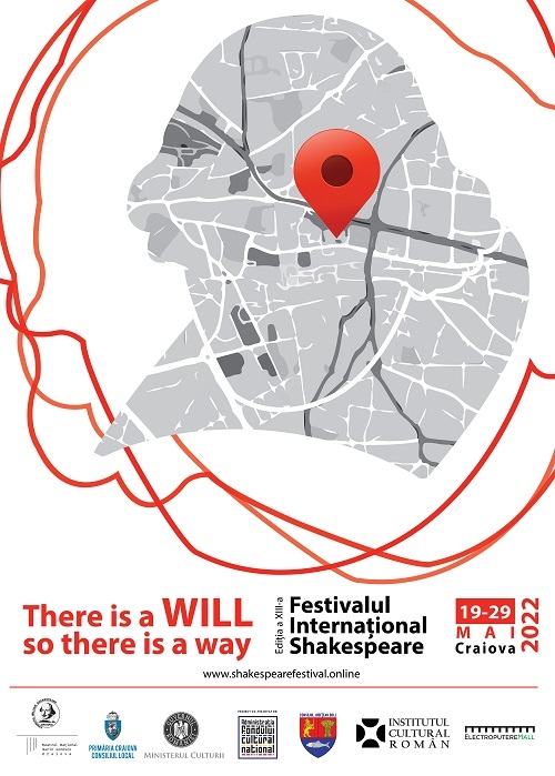 Festivalul Internațional Shakespeare,  o nouă ediție cu spectacole de top la Craiova,  între 19 și 29 mai 2022