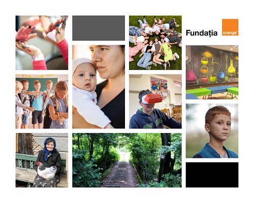9 proiecte sociale finanțate în cadrul programului „Susține un ONG!” al Fundației Orange
