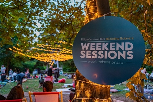 Weekend Sessions deschide pe 7 mai sezonul festivalurilor de vară din București