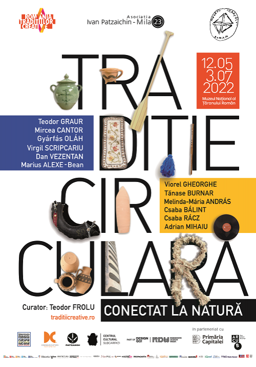 Tradiție circulară (Conectat la natură) - Expoziție de artă contemporană la Muzeul Țăranului