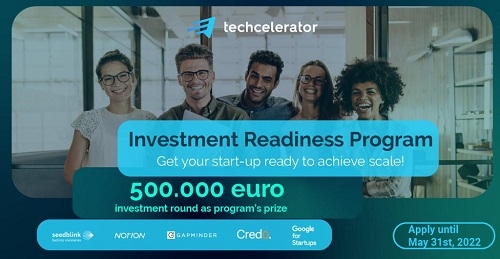 Techcelerator lansează Investment Readiness Program #2, programul dedicat startup-urilor high-tech care vor să atragă investiții SEED