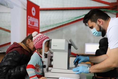 1000 de consultații medicale gratuite în două zile - Caravana de Bine a Crucii Roșii Române  a atins un nou record umanitar în localitățile Zimnicea și Năsturelu din județul Teleorman