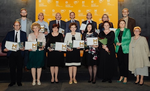 MOL România și Fundația Pentru Comunitate anunță câștigătorii  celei de-a 12-a ediții a Premiilor Mentor