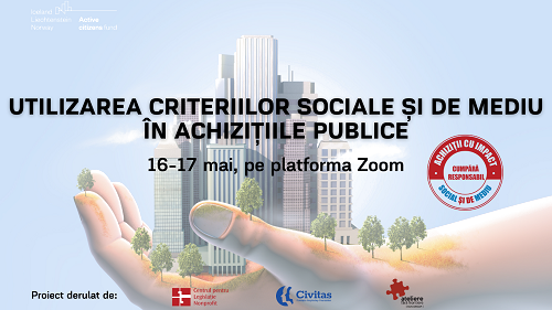 Sesiune de formare pentru autorități despre utilizarea criteriilor sociale și de mediu în achizițiile publice din România