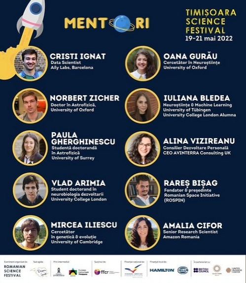 Romanian Science Festival revine în județul Timiș