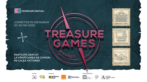 Treasure Games pentru bucureșteni,  gratuit de vineri până duminică