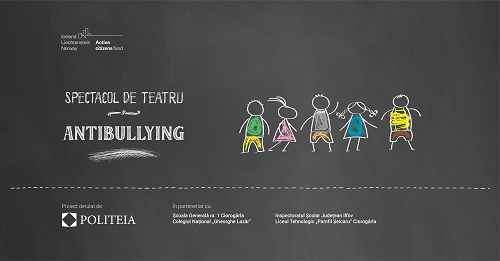Elevi din Ciorogârla și de la Gh. Lazăr pun în scenă un spectacol antibullying creat chiar de ei