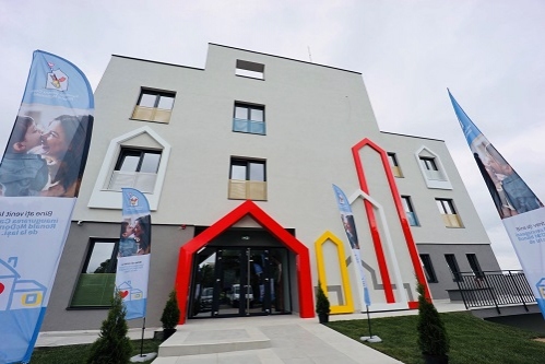 Cea de-a treia Casă Ronald McDonald din România se deschide la Iași