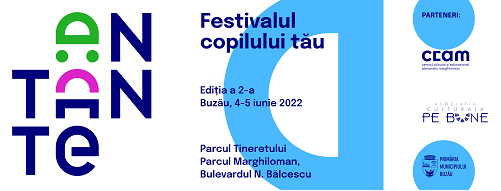 Un nou festival dedicat copiilor se desfășoară la începutul lunii iunie în orașul Buzău.