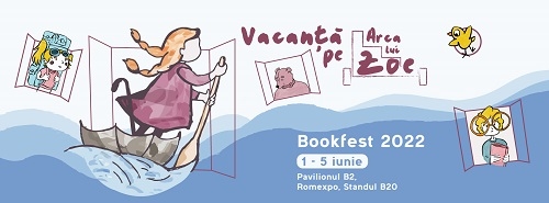 Editura Frontiera lansează ”Arca lui Zoe” pentru cei mici, la Bookfest 2022