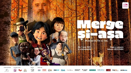 Filmul românesc de animație Merge și-așa se vede în avanpremieră pe 1 și pe 2 iunie
