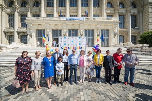De 1 iunie, Senatul României își redeschide porțile pentru toți copiii și încurajează participarea lor