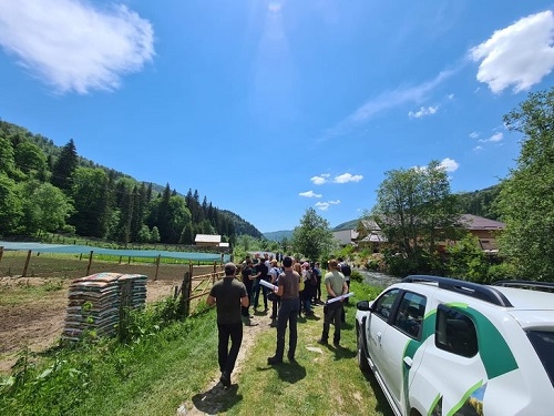 Fundația Conservation Carpathia este parte a proiectului SUPERB, cel mai mare proiect transfrontalier de refacere a peisajelor forestiere din Europa