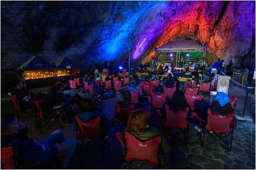 Întoarcerea la Peșteră.  The Jazz Cave Festival 2022 va avea loc în weekendul 1 - 3 iulie