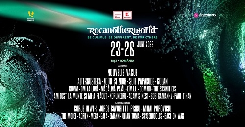 Rocanotherworld #7 are loc la Iași în perioada 23 - 26 iunie