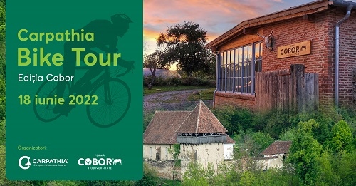 Pasionații de ciclism sunt invitați la Carpathia Bike Tour, ediția Cobor