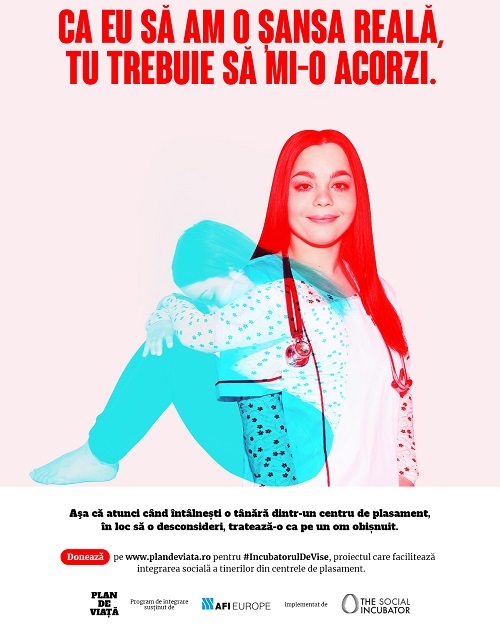 AFI Europe România și Asociația The Social Incubator lansează o nouă ediție a programului ”Plan de Viață”, planul de integrare a tinerilor care ies din sistemul  de protecție socială