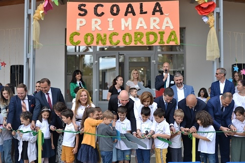 Inaugurarea oficială a Școlii Primare CONCORDIA